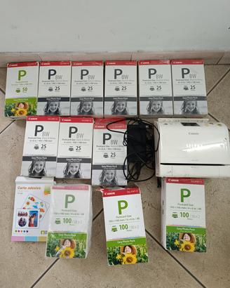 Carta fotografica a sublimazione Canon Selphy ES2