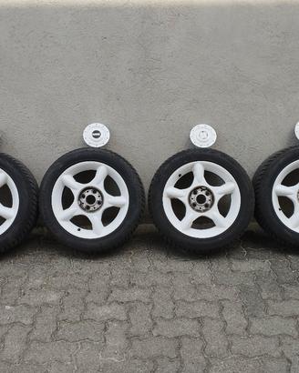 cerchi + gomme mini