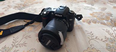 Nikon D80 con obiettivo Tamron