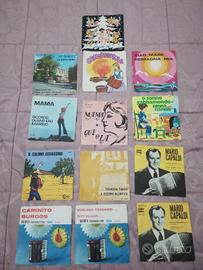 Collezione Musica da Ballo 13 Dischi Vinile 45 gir