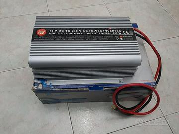 Mobee Technomax Inverter 1000 W