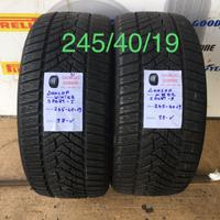 GOMME INVERNALI 245/40/19 usate