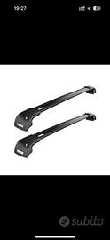 Barre Thule Wingbar Edge blak nuove