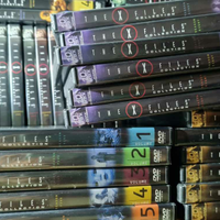 DVD X-Files serie tv completa