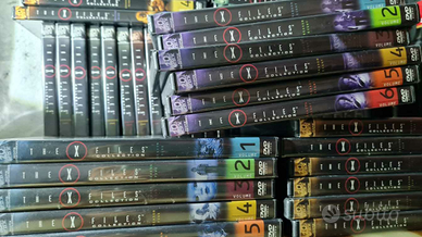 DVD X-Files serie tv completa