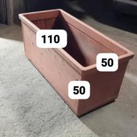 Vasi in resina Serralunga