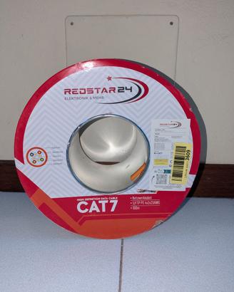 Cavo rete schermato cat 7 S/FTP 100m