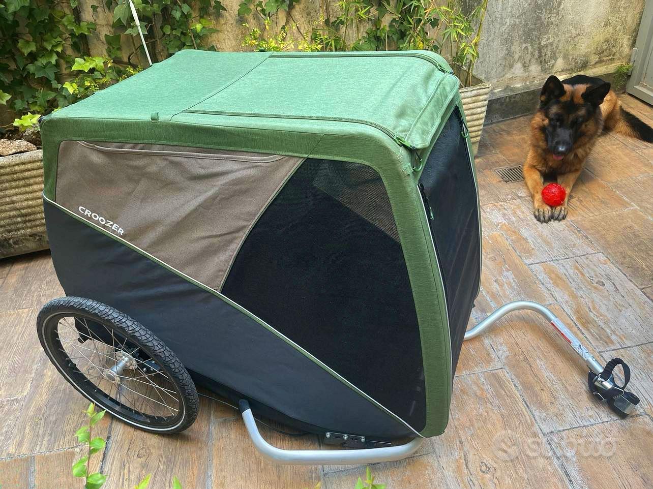 CROOZER DOG XXL - RIMORCHIO BICICLETTA CANI XL - Biciclette In vendita a  Roma