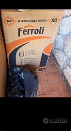 scaldabagno 80 litri nuovo