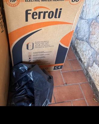 scaldabagno 80 litri nuovo