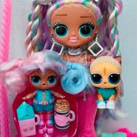 lol Surprise Omg Twist Queen con famiglia lol 