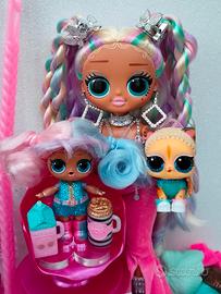 lol Surprise Omg Twist Queen con famiglia lol 