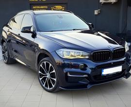 Bmw X6 M50 M50d Full Optional Garanzia 12 Mesi