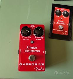 Overdrive Fender Yngwie Malmsteen