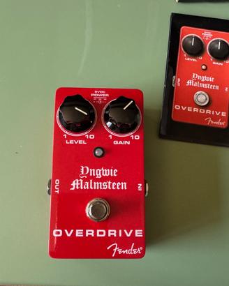 Overdrive Fender Yngwie Malmsteen