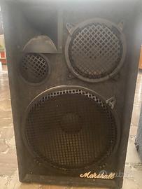 Casse Marshall + Mixer