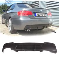 DIFFUSORE BMW E92 E93 LOOK M PERFORMANCE NERO
