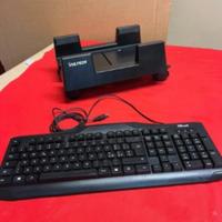 Tastiera per PC  + Carrello