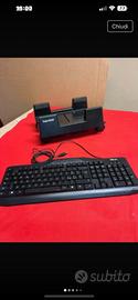 Tastiera per PC  + Carrello