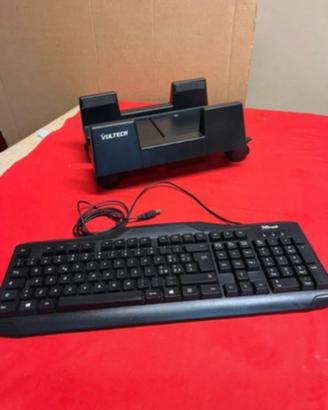 Tastiera per PC  + Carrello