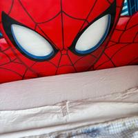 letto bimbo spiderman 