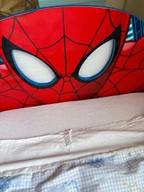 letto bimbo spiderman 