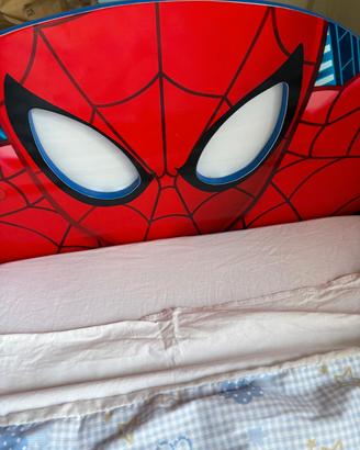 letto bimbo spiderman 