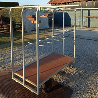 Carrello porta finimenti