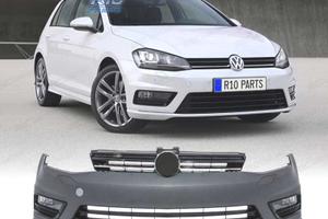 PARAURTI ANTERIORE VOLKSWAGEN VW GOLF 7 12-17 LOOK