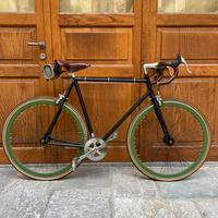Bicicletta vintage da collezione-Single Speed art