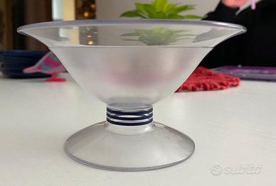 Bicchieri da  macedonia Tupperware