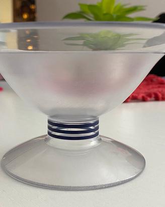 Bicchieri da  macedonia Tupperware