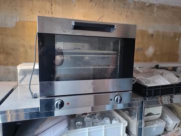 Forno SMEG ALFA43X Professionale Inox - Come Nuovo