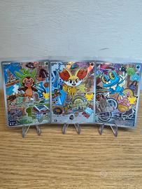 Pokemon Primi Compagni D'Avventura Serie 3 - Trio