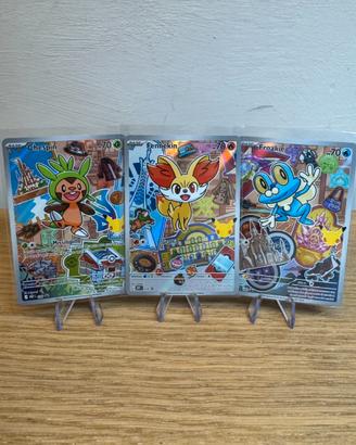Pokemon Primi Compagni D'Avventura Serie 3 - Trio