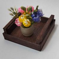 Cassetta scatola legno 