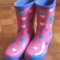 Stivali da pioggia bambina