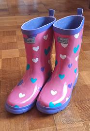 Stivali da pioggia bambina