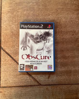 Gioco PS2 Obscure