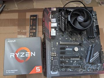 Ryzen 3600x + MSI x470 + Corsair cv650