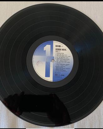 Robbie Nevil - Day 1 - Lp 33 giri - Vinile