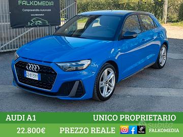 Audi A1 Sportback S Line UNICO PROPRIETARIO