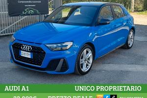 Audi A1 Sportback S Line UNICO PROPRIETARIO