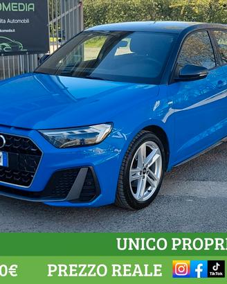 Audi A1 Sportback S Line UNICO PROPRIETARIO