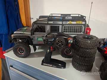 traxxas defender trx4