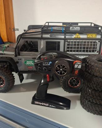 traxxas defender trx4