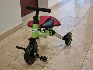 Balance bike Bambino/a convertibile in triciclo