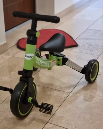 Balance bike Bambino/a convertibile in triciclo