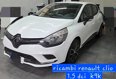 ricambi  renault clio 2018 1.5 dci  k9k