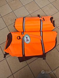 Giubbini salvataggio cani